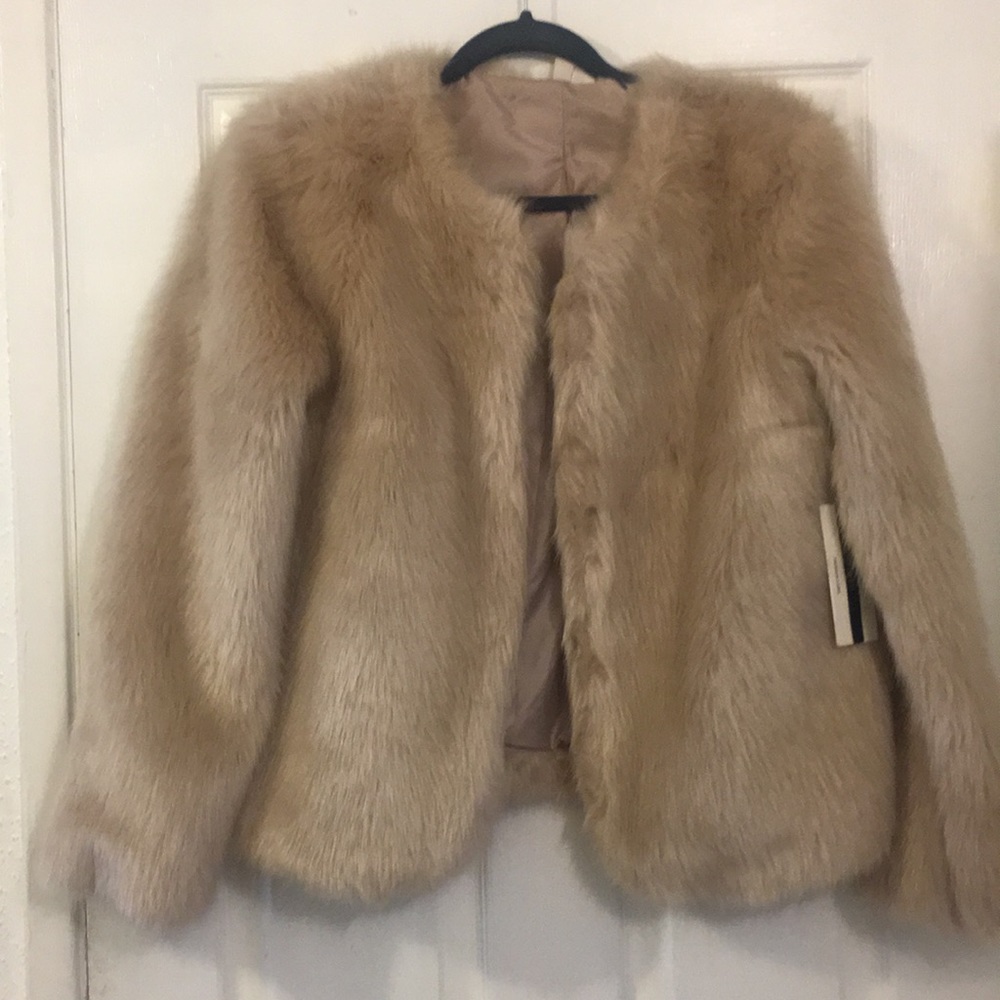 Faux Fur Jacket
